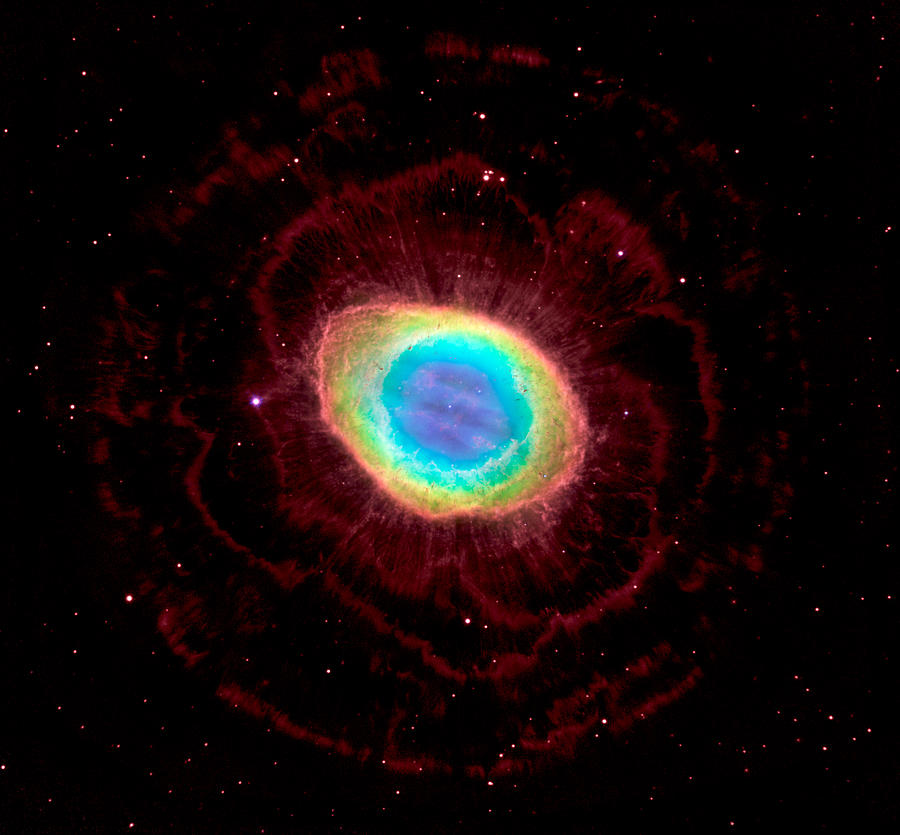 The Ring Nebula Photograph by Eti Reid