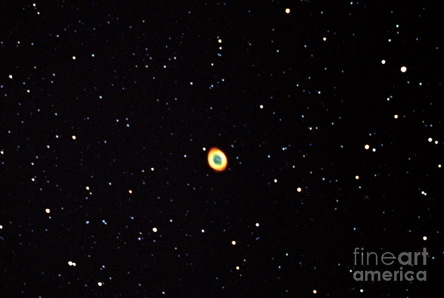 The Ring Nebula Photograph by John Chumack