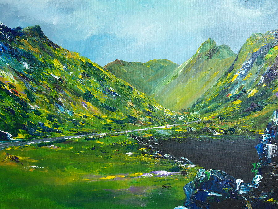 The Ring of Kerry Painting by Conor Murphy