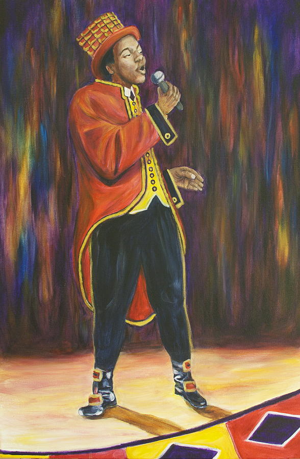 The Ringmaster Painting by Bonnie Peacher