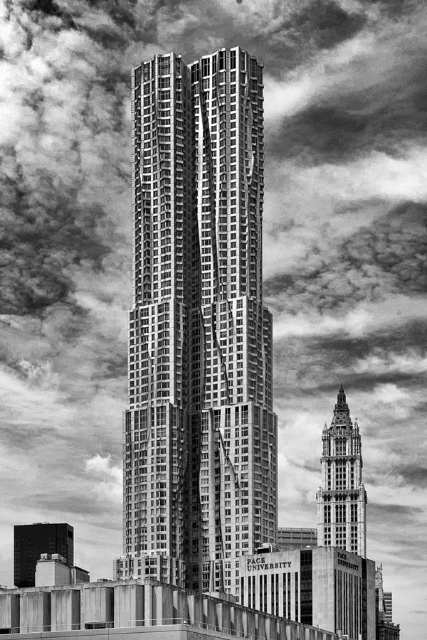 New York City Photograph - The Ripple Effect by Allan Van Gasbeck