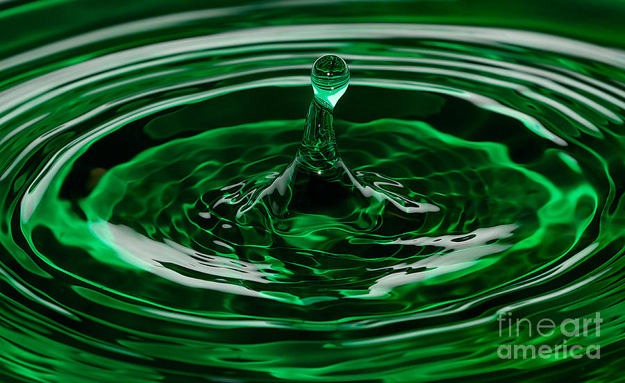 The Ripple Effect Photograph by Mark Miller