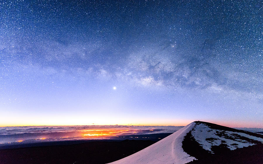The Rise of the Milky Way 3 Photograph by Jason Chu