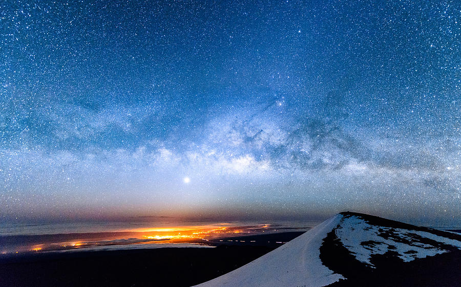 The Rise of the Milky Way 2 Photograph by Jason Chu