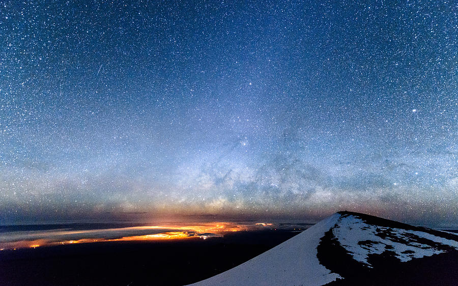 The Rise of the Milky Way 4 Photograph by Jason Chu