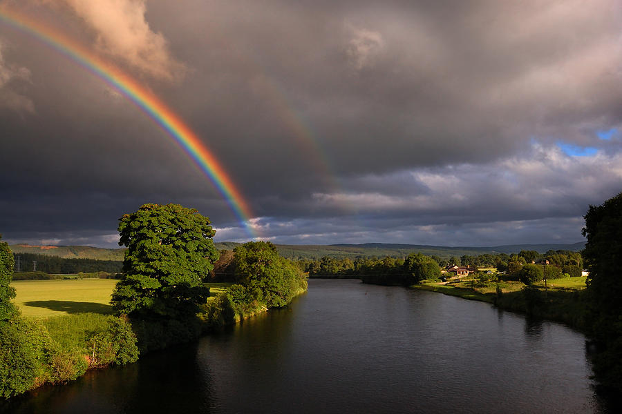 The River Beauly Photograph by Gavin Macrae