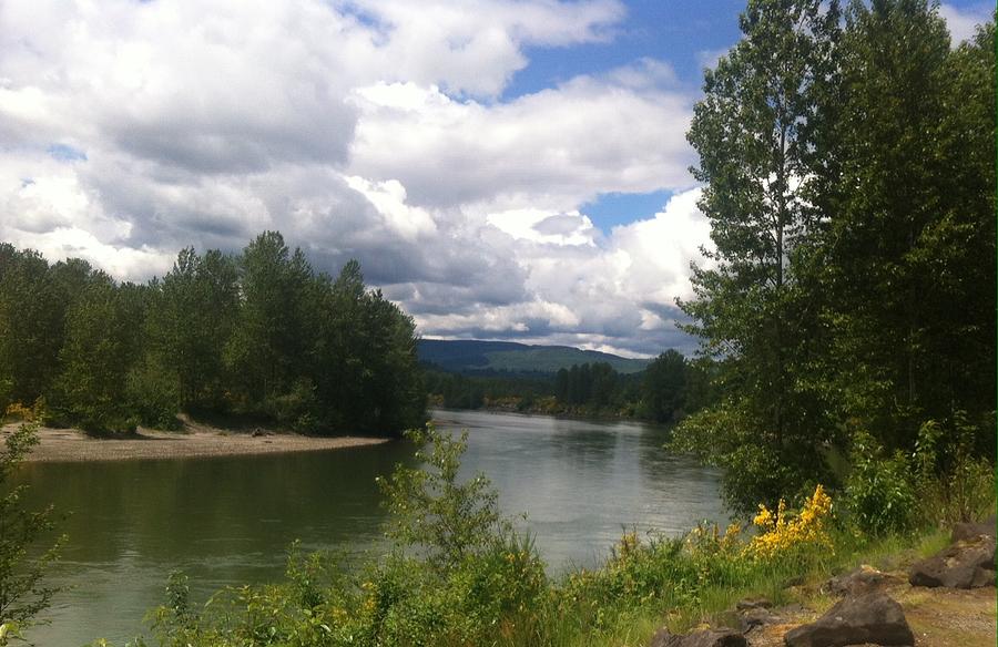 The River Calls Photograph by Teresa A Lang - Fine Art America