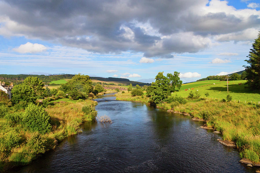 The River Deveron At Rothiemay Photograph by Diane Macdonald - Fine Art ...