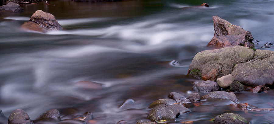 River Photograph - The River Flows 3 by Mike McGlothlen