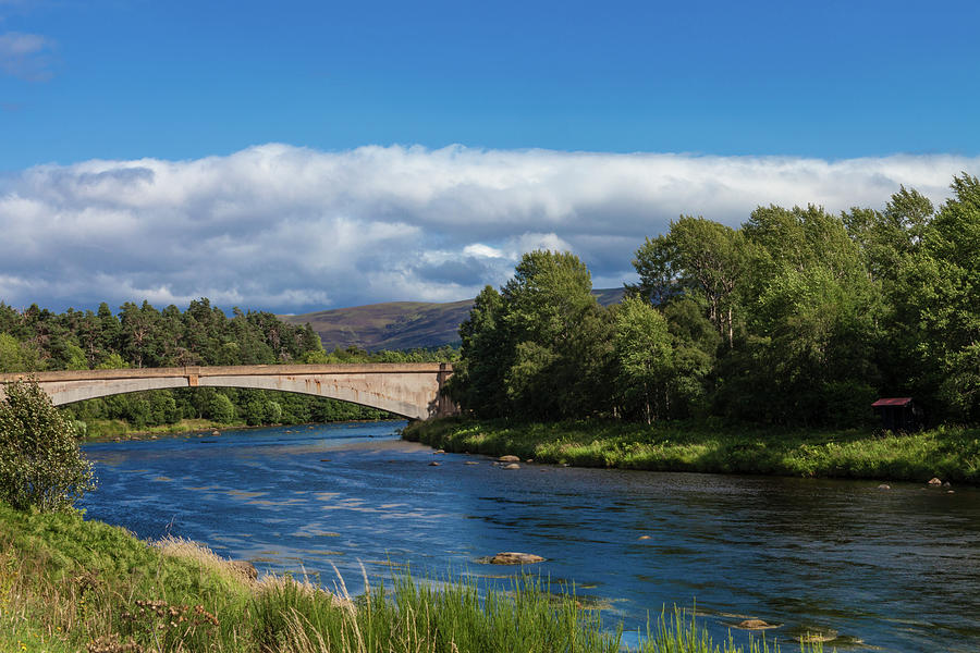 The River Spey Photograph by Diane Macdonald