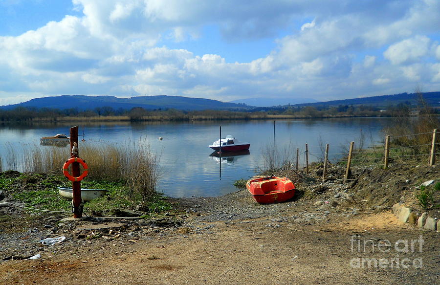 The River Suir  Photograph by Joe Cashin