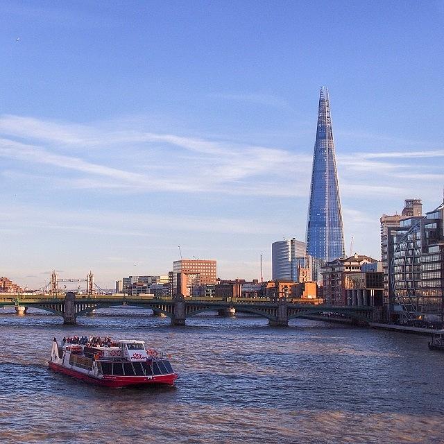London Photograph - The River Thames, London. 
#ig_london by Neil Andrews