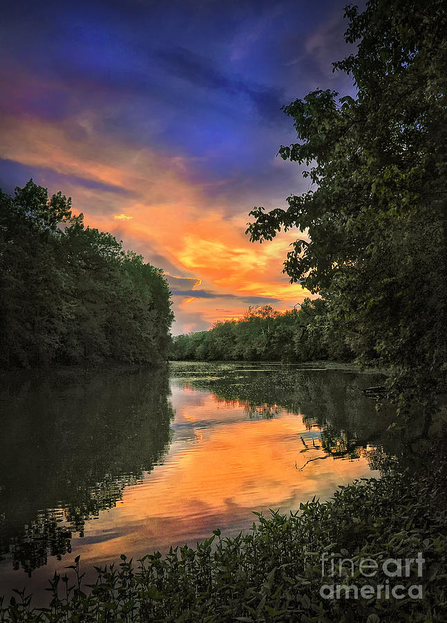 The River's Bend Photograph by Brian Mollenkopf Fine Art America