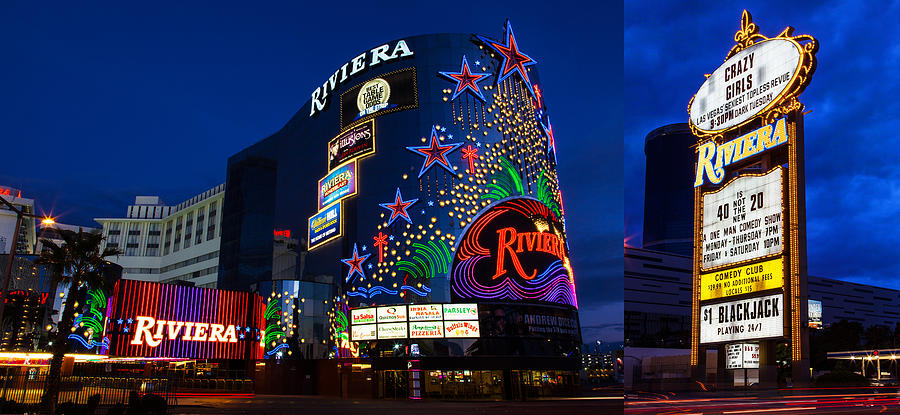 The Riviera 1955-2015  Photograph by James Marvin Phelps