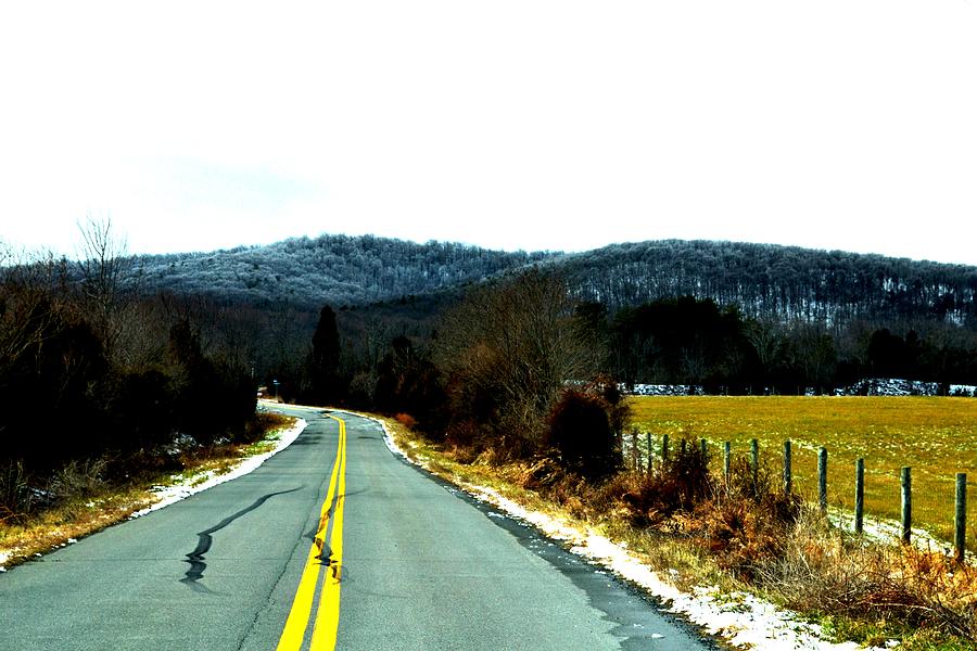 The Road Home Photograph by Carlee Ojeda
