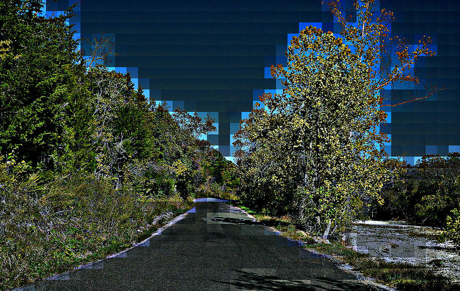 the Road Less Traveled 2 Digital Art by Robert Shinn | Fine Art America