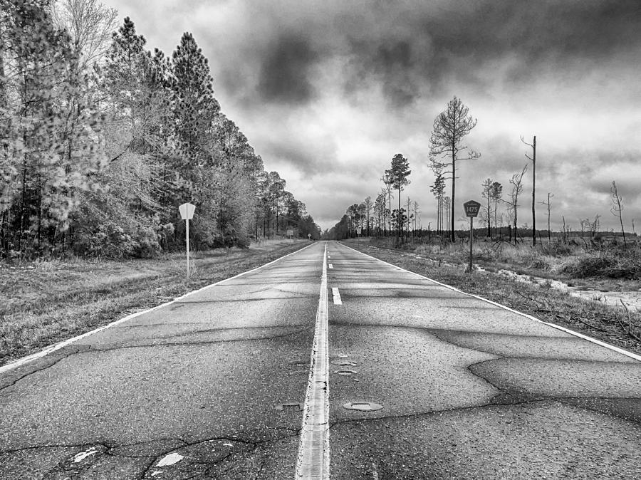 The Road Less Traveled Photograph by Howard Salmon