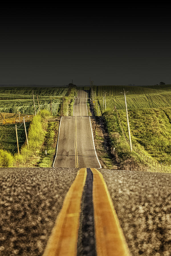 The Road Rolls On Photograph by Don Hoekwater Photography