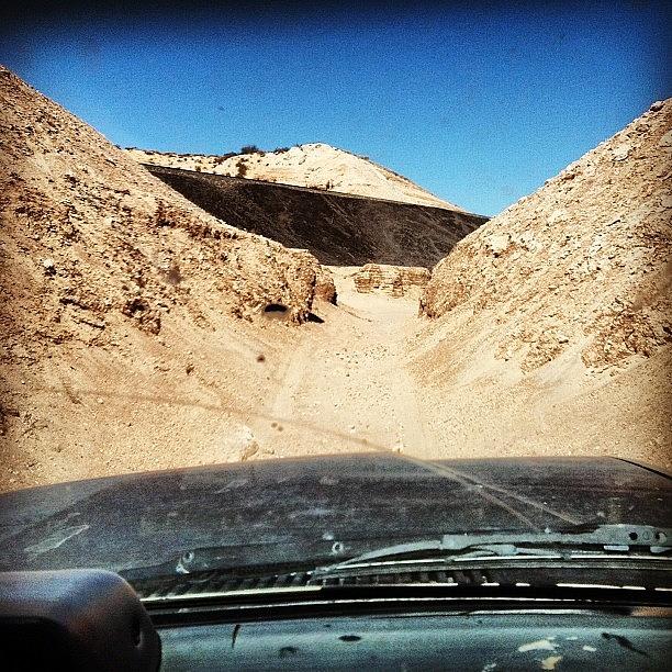Climbing Photograph - The Road Taken #nm #sandhills #toyota by J Z