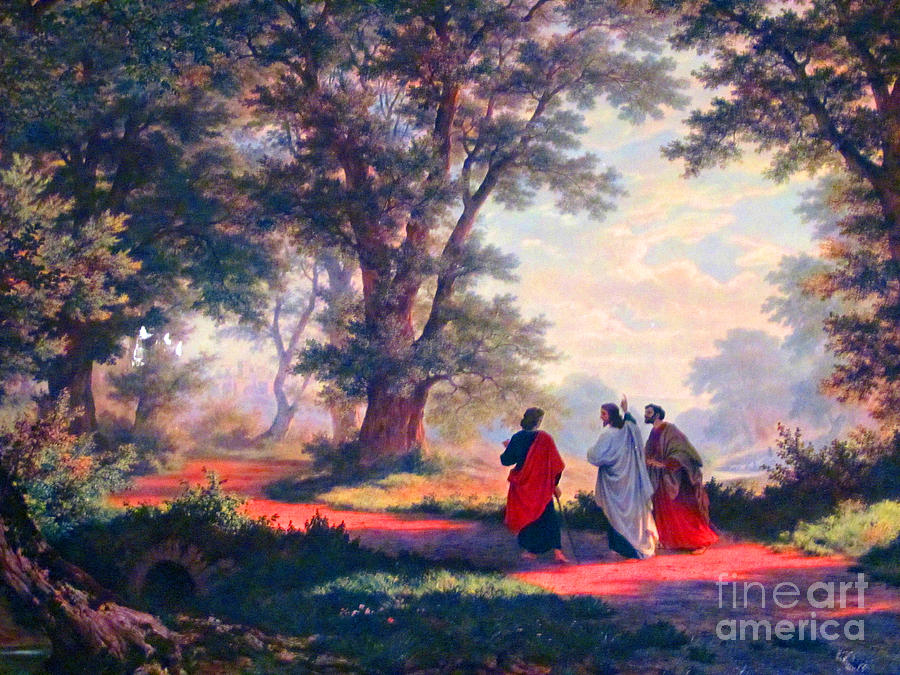 The Road To Emmaus Photograph