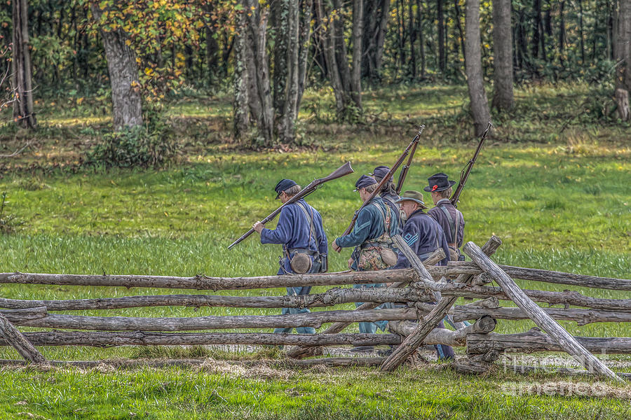 The Road To Gettysburg Digital Art By Randy Steele Fine Art America   The Road To Gettysburg Randy Steele 