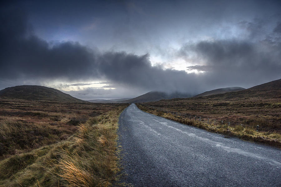 The Road to Nowhere Photograph by John Mee - Pixels