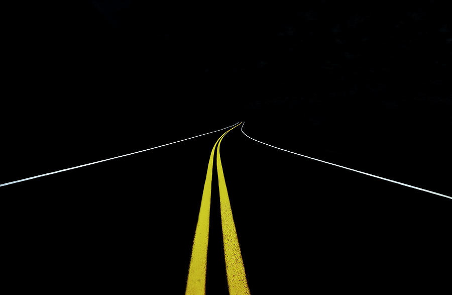 Abstract Photograph - The Road To Nowhere by Roland Shainidze
