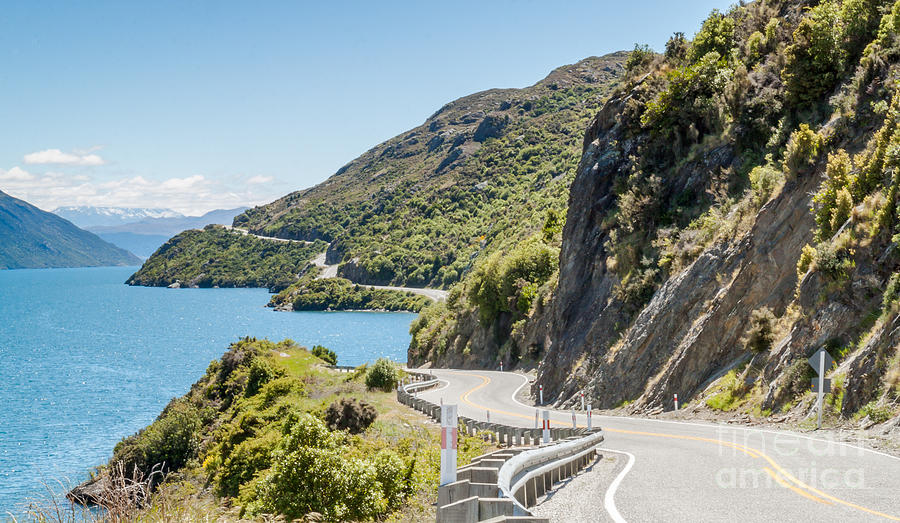 The Road to Queenstown Photograph by Jennifer Stinson - Fine Art America