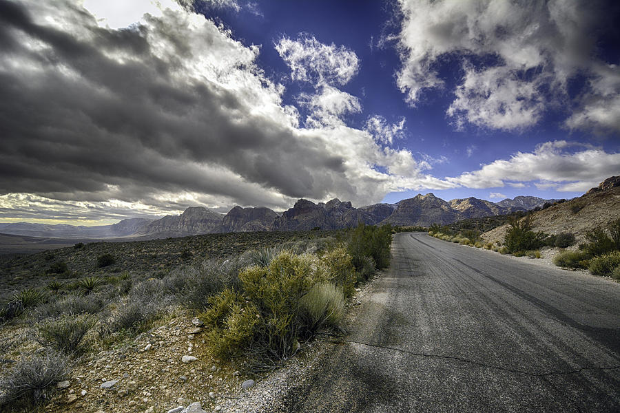 The Road to Red Rock Photograph by Gregory McLemore