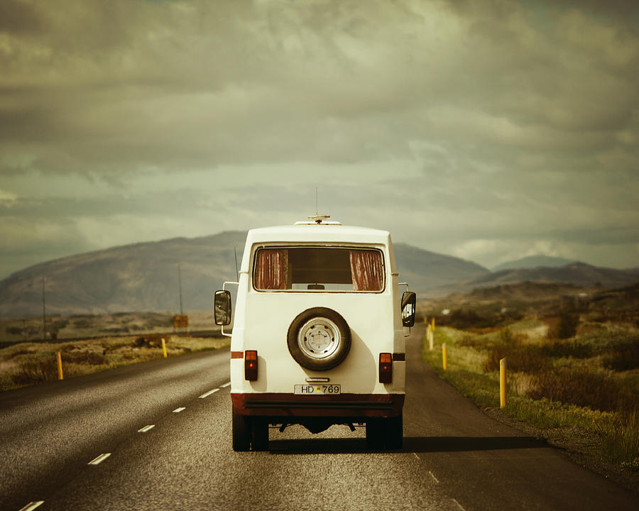 The Road Trip Photograph by Irene Suchocki