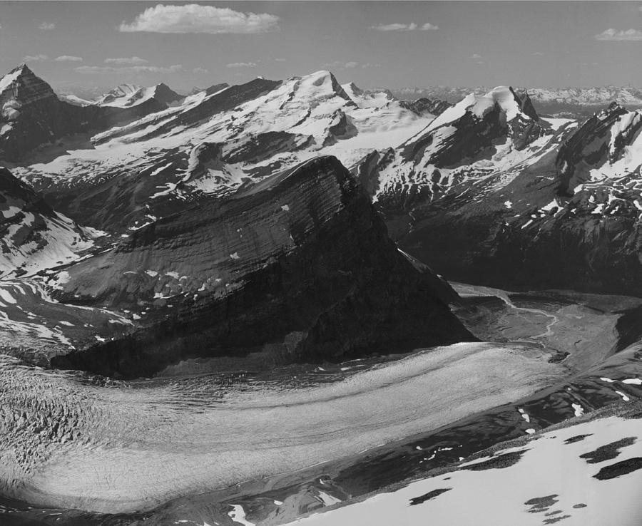 The Robson Glacier Photograph by Ed  Cooper Photography