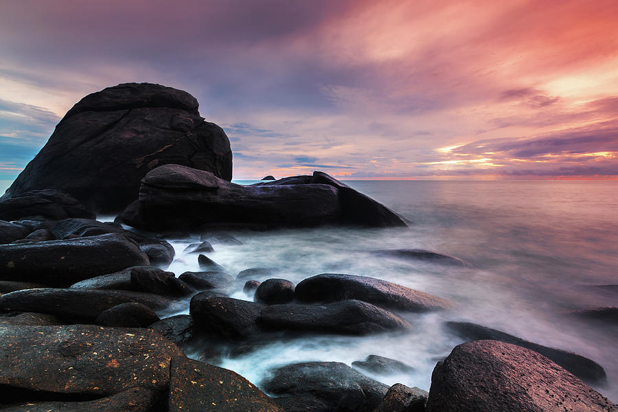 The Rock Photograph by Arthit Somsakul
