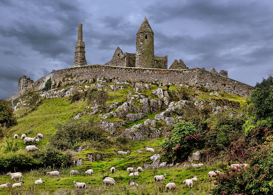 The Rock of Cashel Photograph by Lanis Rossi - Fine Art America