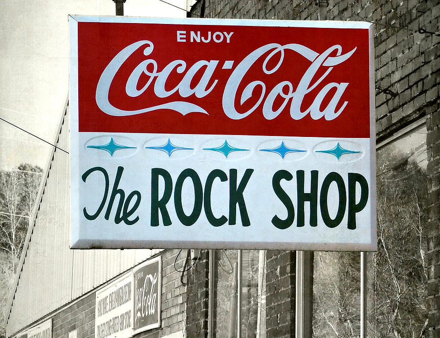 The Rock Shop Photograph by Pete Trenholm