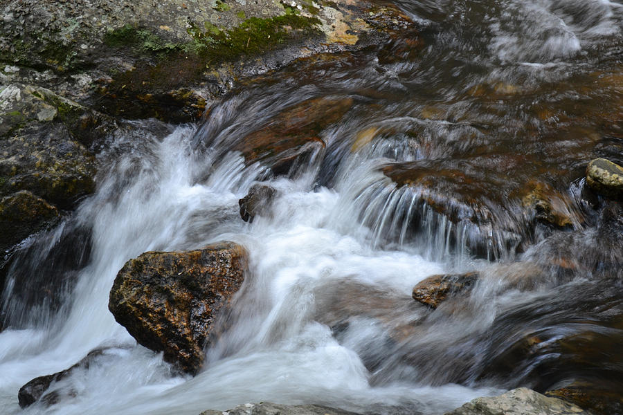 The Rock Wash Photograph by Roy Erickson - Fine Art America