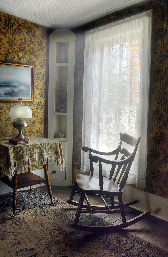 The Rocking Chair Photograph by Ken Smith