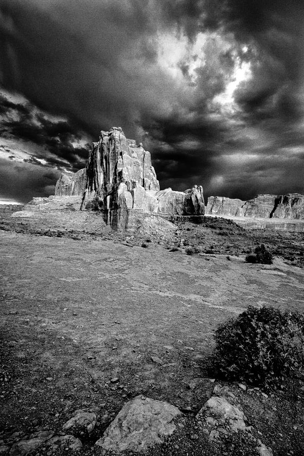 The Rocks Photograph by Bryan Bzdula