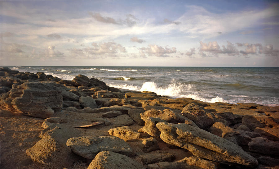 The Rocks I. Photograph by Chris  Kusik