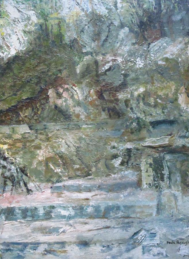 The Rocks of Labadee Painting by Paula Pagliughi