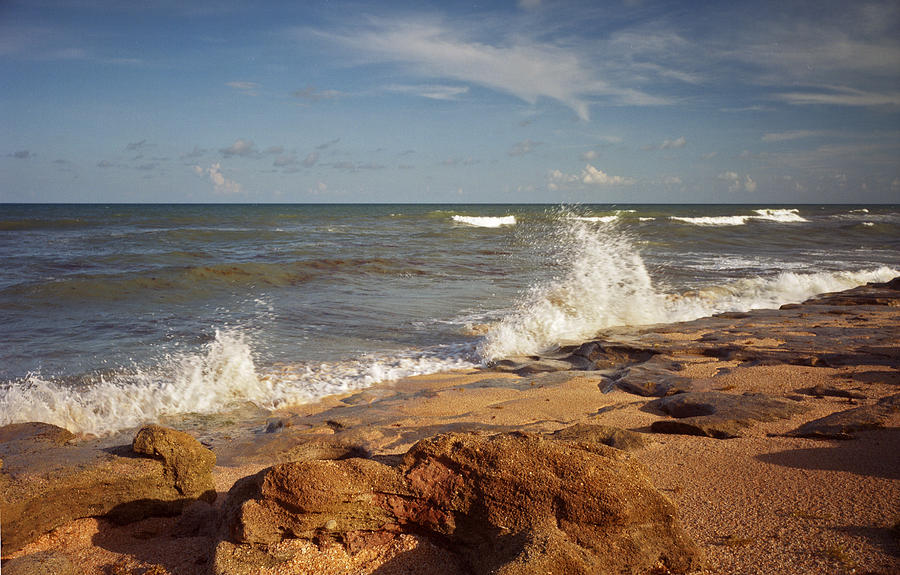 The Rocks X. Flagler County. Photograph by Chris  Kusik