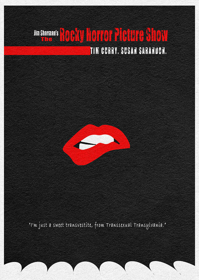 The Rocky Horror Picture Show Digital Art - The Rocky Horror Picture Show by Inspirowl Design