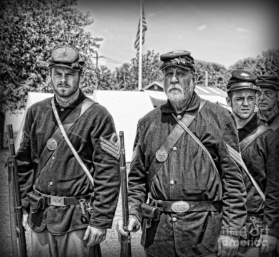 Gettysburg National Park Photograph - The Rocky Road From Dublin - The Irish Brigade - The Civil War by Lee Dos Santos