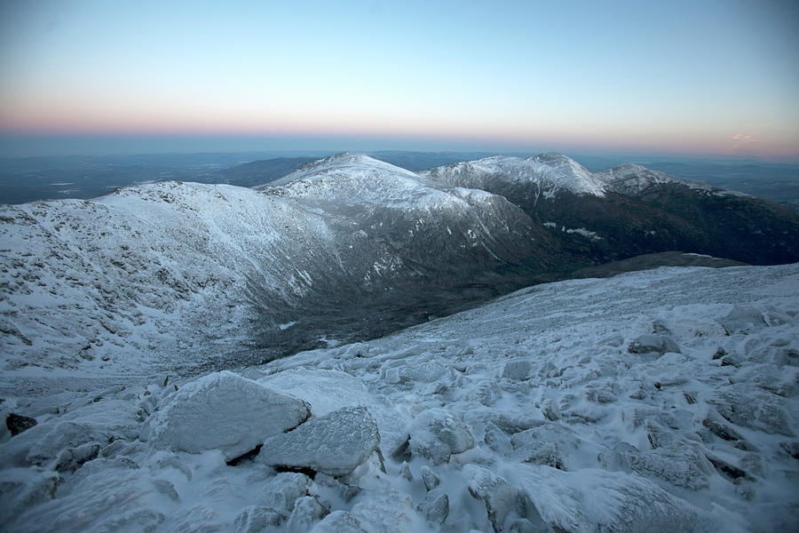 The Rocky Slopes Of Mt. Washington Photograph by Jos? Azel | Fine Art ...