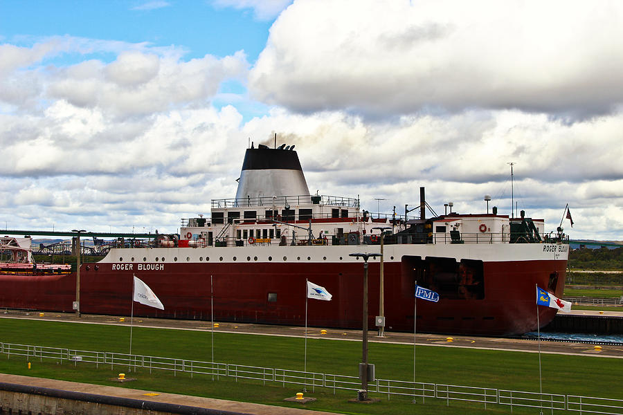 The Roger Blough of Duluth Photograph by Rachel Cohen