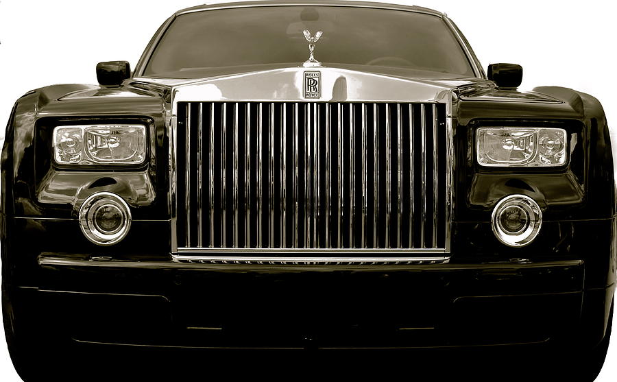 The Rolls Royce Photograph by Michael Albright