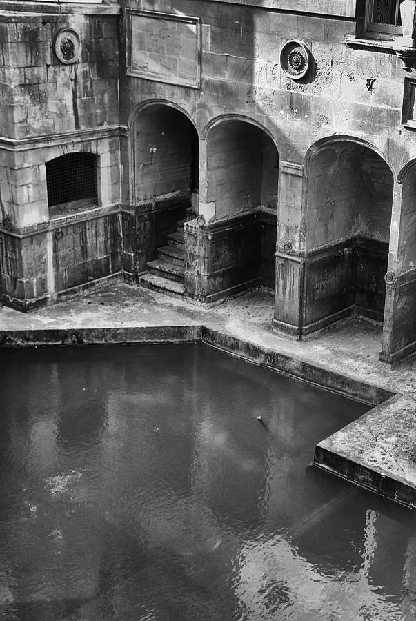 The Roman Baths Photograph by Michael Hope