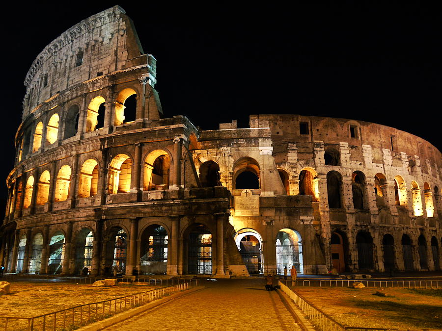 The Roman Coliseum Photograph