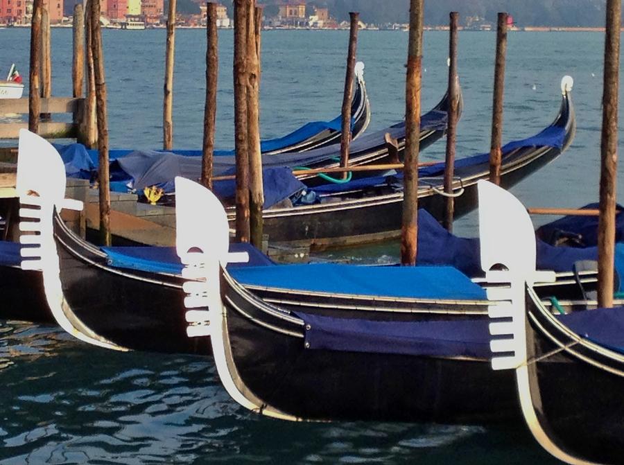 The Romance of Venice Italy Photograph by Jan Moore