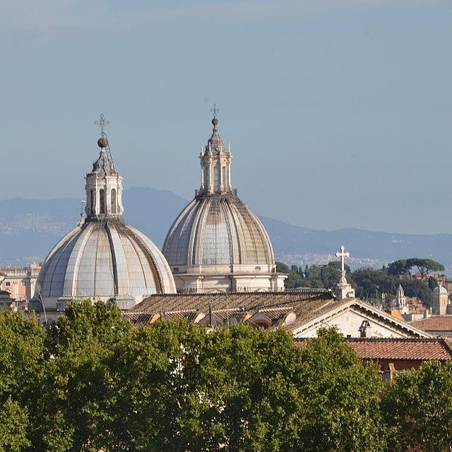 Cool Photograph - The Rooftops Of Rome.. #travel by Eve Tamminen