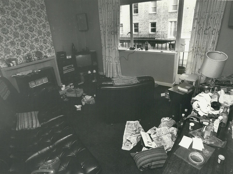 The Room In Which Ira Gunmen Held Their Hostages Photograph by Retro Images Archive